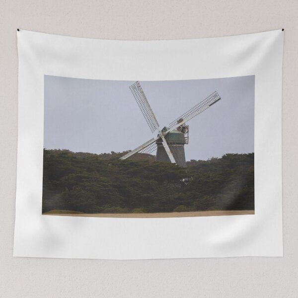 Item preview, Windmill Amidst Lush Greenery designed and sold by Phakade's Photos.