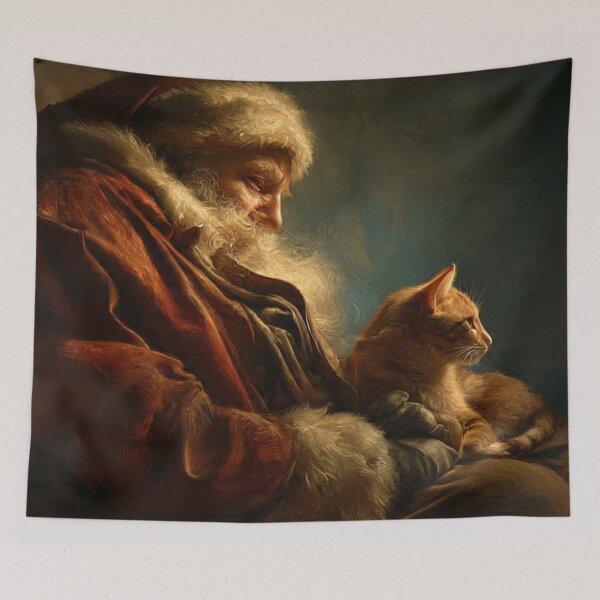 Item preview, Santa's Quiet Companion designed and sold by afrancisCL.