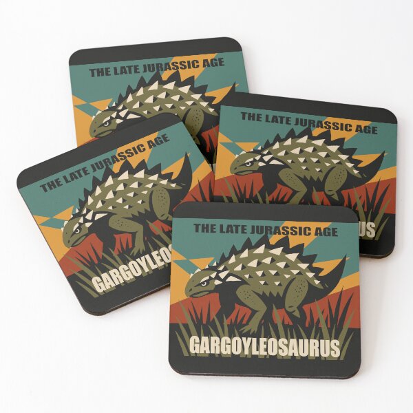 Item preview, The Late Jurassic Age: Gargoyleosaurus designed and sold by Ghost on Toast.