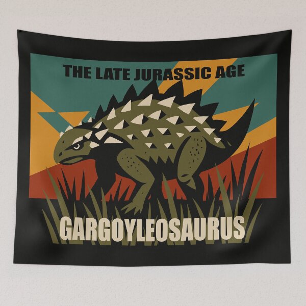 Item preview, The Late Jurassic Age: Gargoyleosaurus designed and sold by Ghost on Toast.