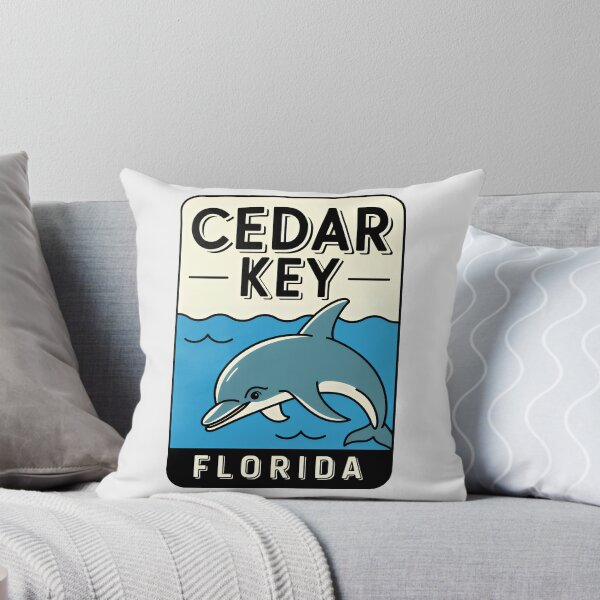 Artikelvorschau, Cedar Key, Florida – Straßenschild entworfen und verkauft von TheOldMittenIllustrated.