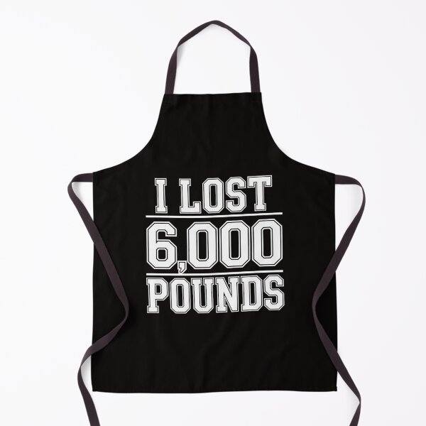 Item preview, I Lost 6000 Pounds Weight Loss Workout Diet Fitness designed and sold by margaridroso.