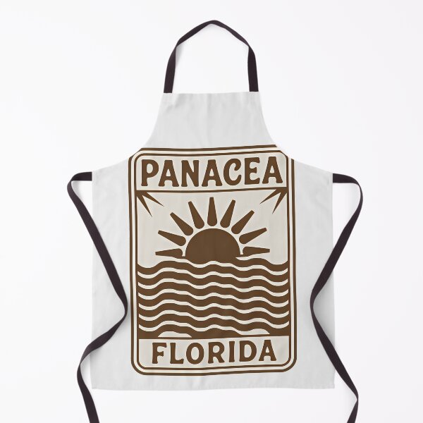 Item preview, Panacea Florida - Beach Sign designed and sold by TheOldMittenIllustrated.