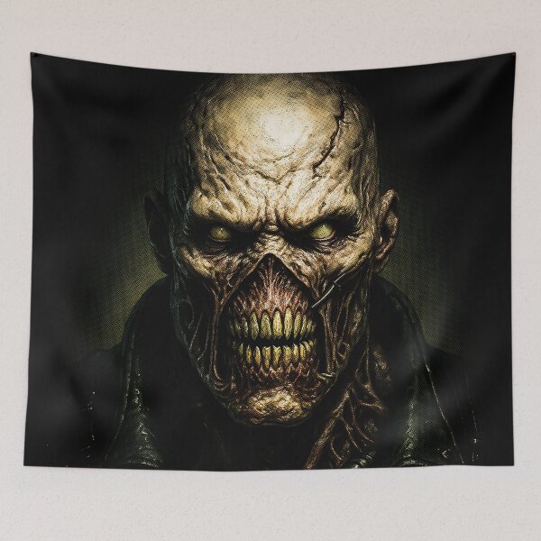 Item preview, Terrifying Humanoid Zombie Monster designed and sold by NF Designs Studio DTF.