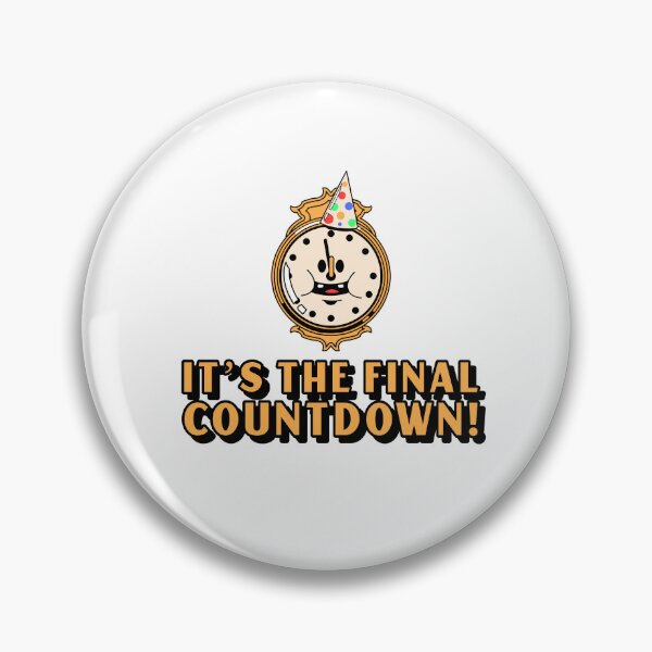 Item preview, It’s The Final Countdown! New Years designed and sold by ash + orbit co..