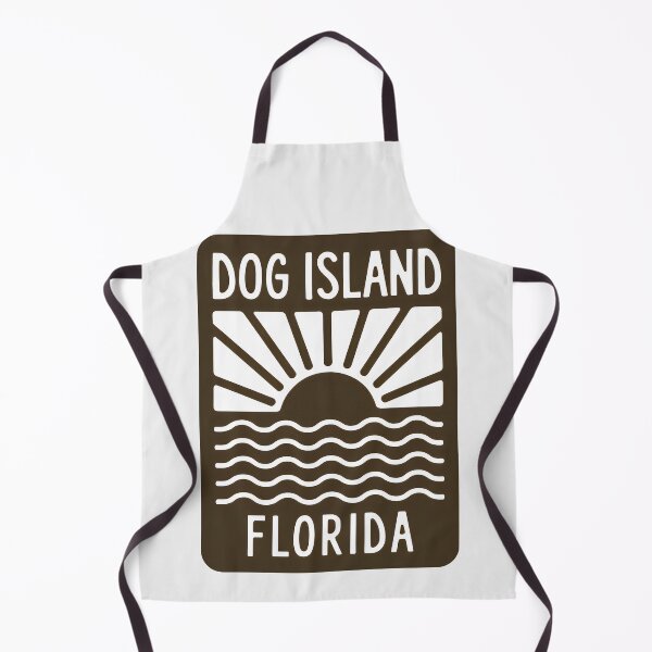 Item preview, Dog Island Florida - Beach Sign designed and sold by TheOldMittenIllustrated.
