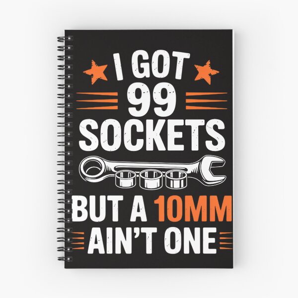 Item preview, I Got 99 Sockets 10mm Aint One Car Mechanic Garage Men designed and sold by margaridroso.