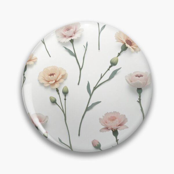 Item preview, Carnation January Birth Flower Design designed and sold by evie026.