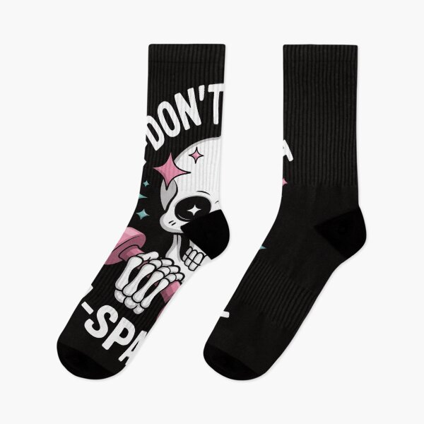 Item preview, I Don't Sweat Skeleton Skull I Sparkle Workout Fitness designed and sold by margaridroso.