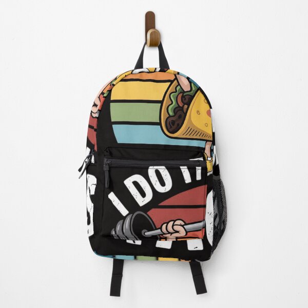 Item preview, I Do It For The Tacos Mexican Workout Taco Tuesday designed and sold by margaridroso.