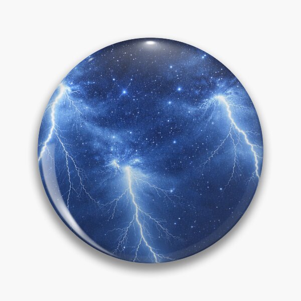 Item preview, Wild Blue Lightning designed and sold by Sybille-Yates.