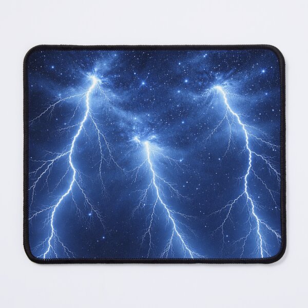 Item preview, Wild Blue Lightning designed and sold by Sybille-Yates.