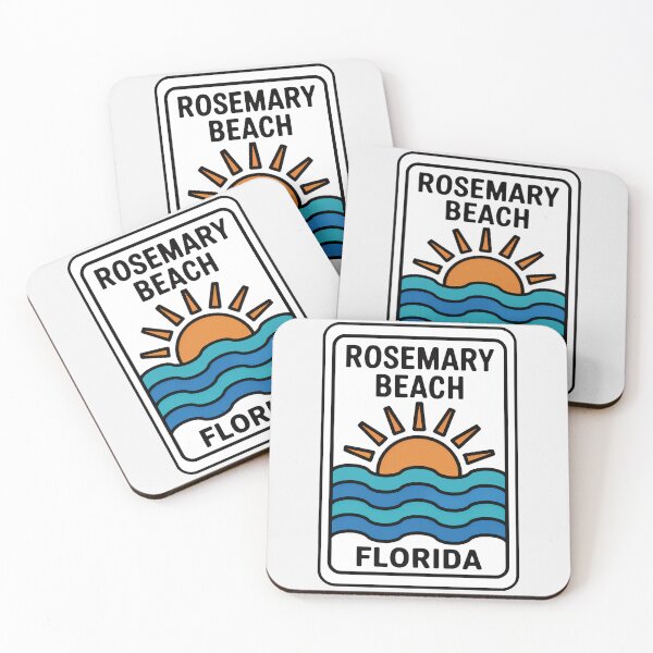 Item preview, Rosemary Beach Florida - Beach Sign designed and sold by TheOldMittenIllustrated.