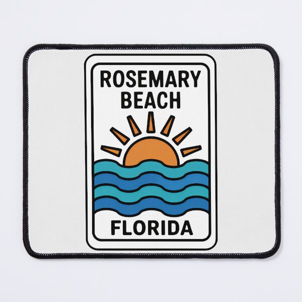 Item preview, Rosemary Beach Florida - Beach Sign designed and sold by TheOldMittenIllustrated.