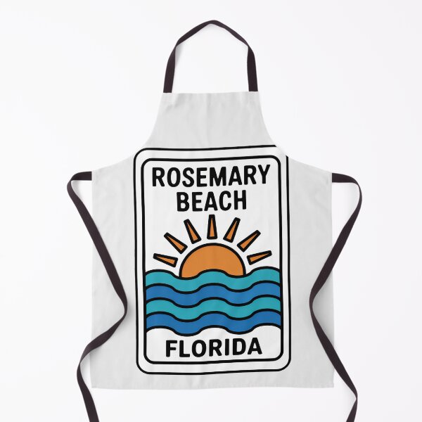 Item preview, Rosemary Beach Florida - Beach Sign designed and sold by TheOldMittenIllustrated.