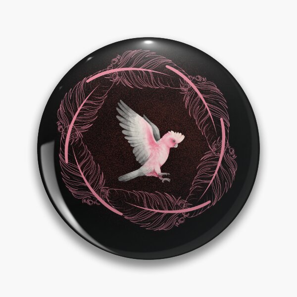 Item preview, Galah Australian Bird With Pink Feathers, For Lovers Galahs Art designed and sold by made4noise.