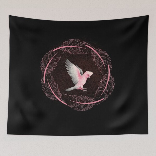 Item preview, Galah Australian Bird With Pink Feathers, For Lovers Galahs Art designed and sold by made4noise.
