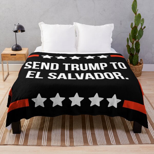 Item preview, Send Trump to El Salvador designed and sold by Rachel the Artist .