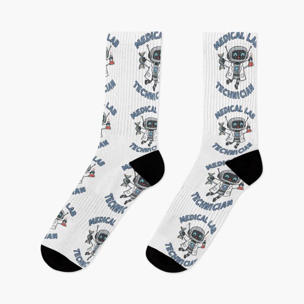 Item preview, Medical Lab Technician Robot Shirt – Cute Science Lab Tech Design for MLT Students & Professionals designed and sold by ClinicalHubs.