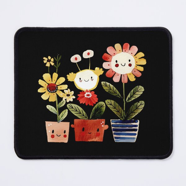 Item preview, Cute Smiling Flower Pots designed and sold by Liededrom..
