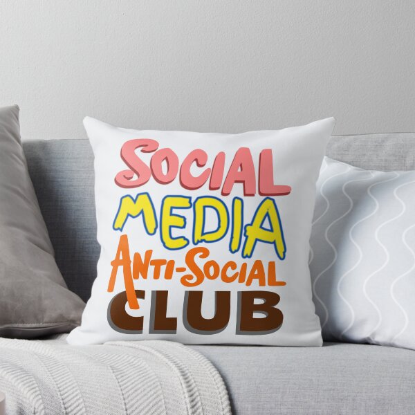 Item preview, Social Media Anti-social Club designed and sold by DNC1134.