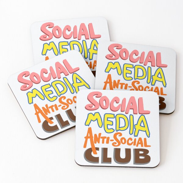 Item preview, Social Media Anti-social Club designed and sold by DNC1134.