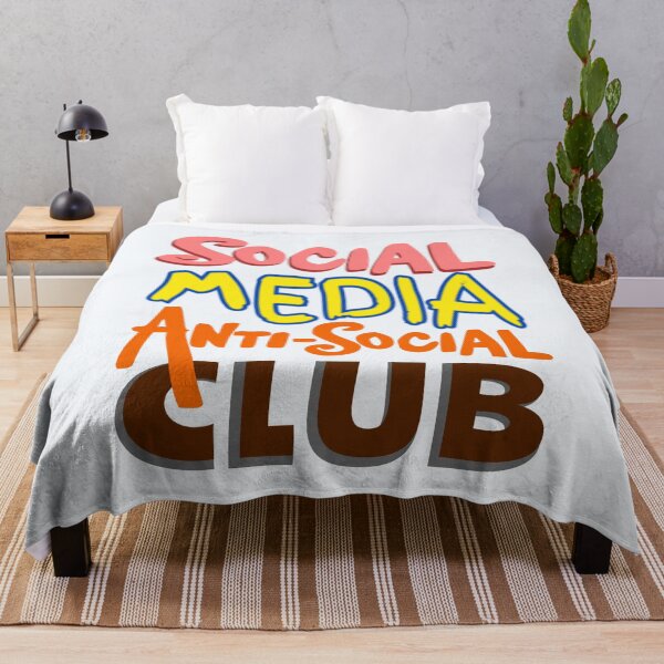 Item preview, Social Media Anti-social Club designed and sold by DNC1134.