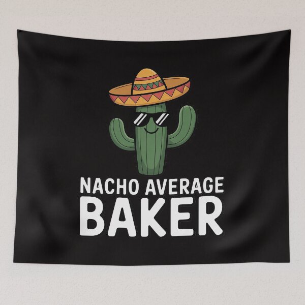 Item preview, Hilarious Baking Humor  Saying Baker designed and sold by margaridroso.
