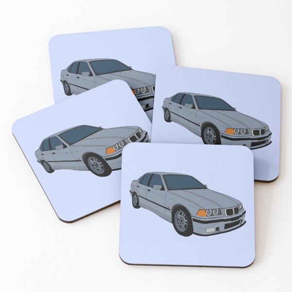 Item preview, Silver Grey European Sedan Car Illustration designed and sold by ecory336.