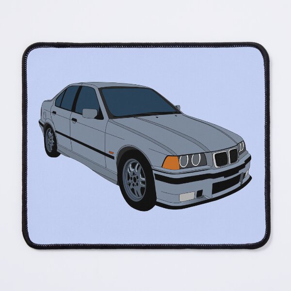 Item preview, Silver Grey European Sedan Car Illustration designed and sold by ecory336.