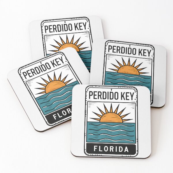 Item preview, Cayo Perdido, Florida - Letrero de playa designed and sold by TheOldMittenIllustrated.
