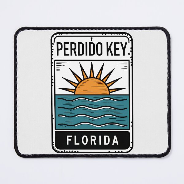 Item preview, Perdido Key Florida - Beach Sign designed and sold by TheOldMittenIllustrated.