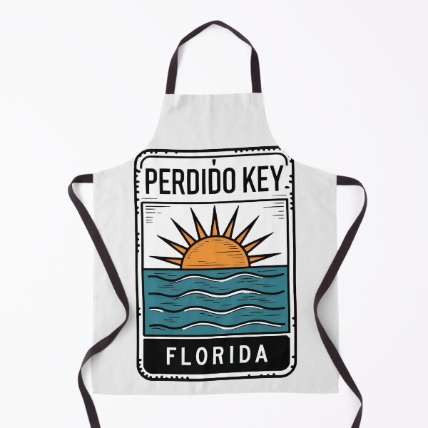 Item preview, Cayo Perdido, Florida - Letrero de playa designed and sold by TheOldMittenIllustrated.
