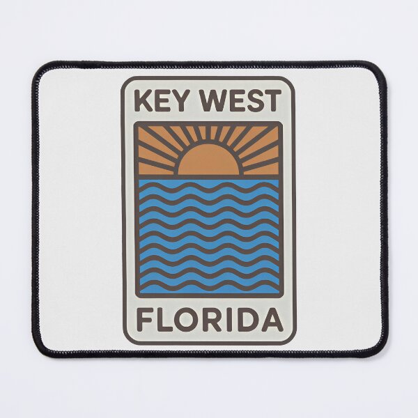 Item preview, Key West Florida - Beach Sign designed and sold by TheOldMittenIllustrated.