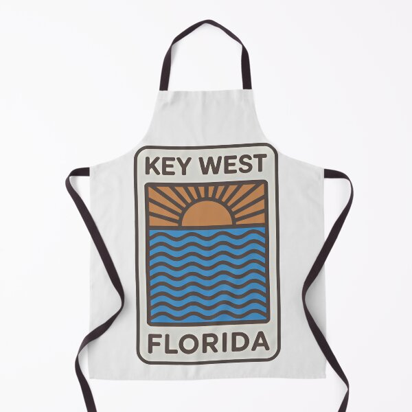 Item preview, Key West Florida - Beach Sign designed and sold by TheOldMittenIllustrated.