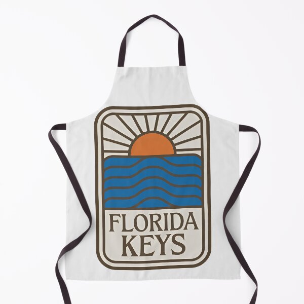 Item preview, Florida Keys - Beach Sign designed and sold by TheOldMittenIllustrated.