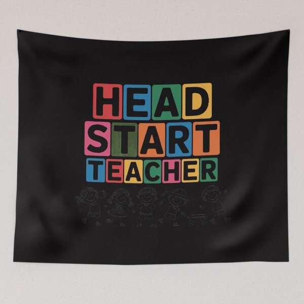 Item preview, Head Start Teacher Teachers Students Gifts Idea Men Women Girls Kids designed and sold by Minoloinan.