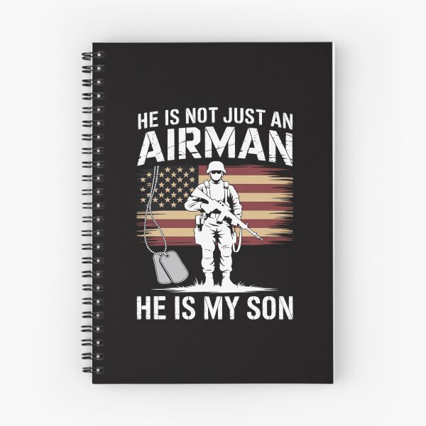 Item preview, He Is Not Just An Airman He Is My Son Proud USAF Son designed and sold by Minoloinan.