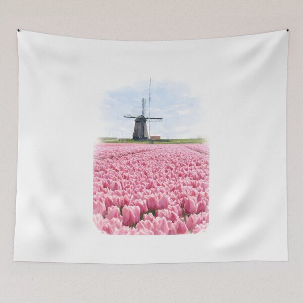 Item preview, Noordoostpolder Tulip Fields designed and sold by HOMETOWN86.