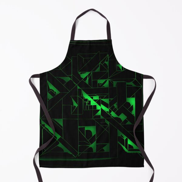 Item preview, Geometric Labyrinth Grn designed and sold by UrbanPrts.