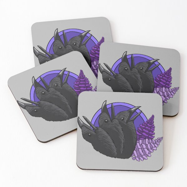 Item preview, Three-headed crow designed and sold by Angry-viking.