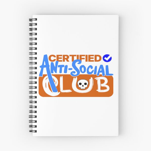 Item preview, Certified Anti-Social Club designed and sold by DNC1134.