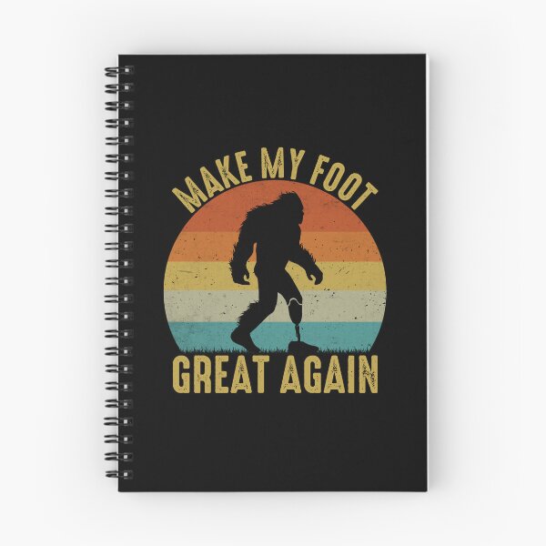 Item preview, Make My Foot Great Again Funny Bigfoot Leg Surgery Humor designed and sold by gunaone-design.