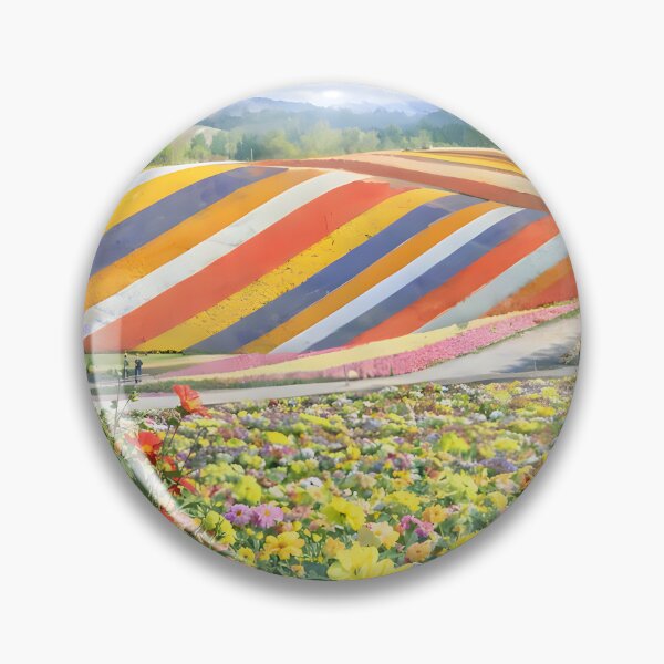 Item preview, Furano Flower Fields designed and sold by HOMETOWN86.
