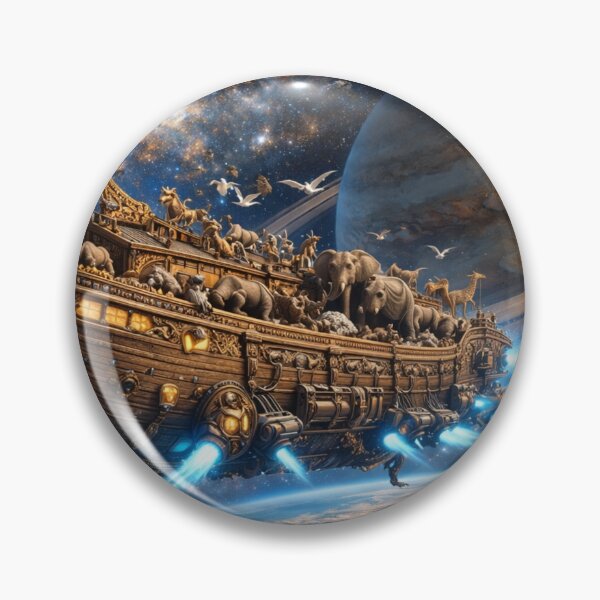 Item preview, A Cosmic Journey Beyond Time designed and sold by HopaHope.