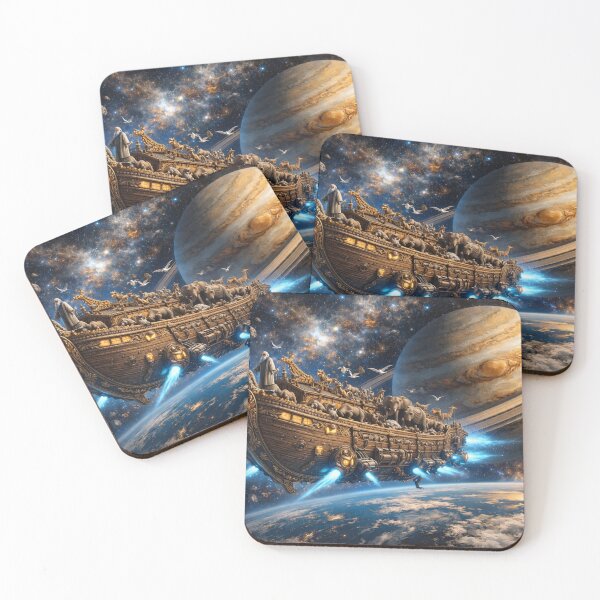 Item preview, A Cosmic Journey Beyond Time designed and sold by HopaHope.