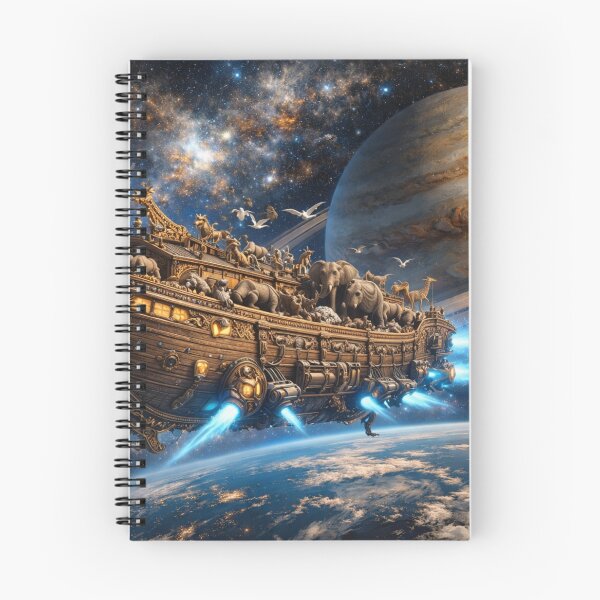 Item preview, A Cosmic Journey Beyond Time designed and sold by HopaHope.