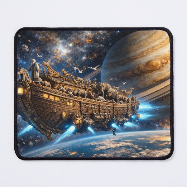 Item preview, A Cosmic Journey Beyond Time designed and sold by HopaHope.