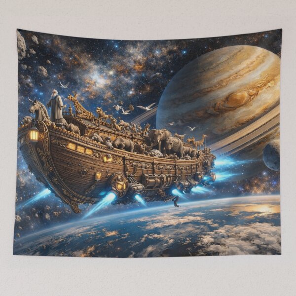 Item preview, A Cosmic Journey Beyond Time designed and sold by HopaHope.