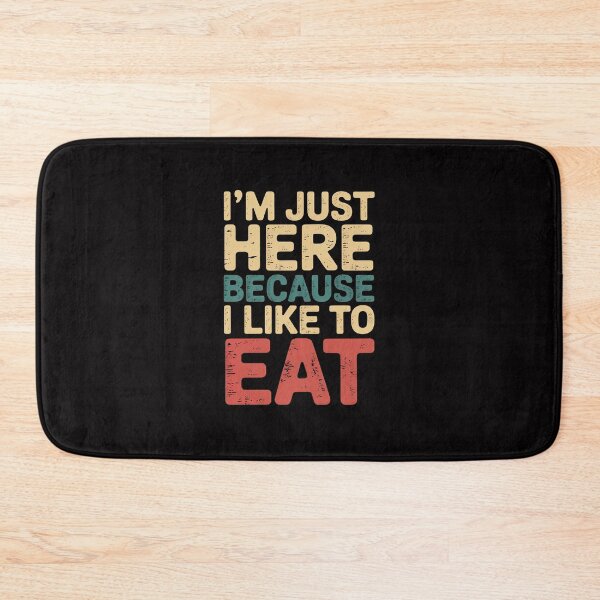 Item preview, Gym Just Here Because I Like To Eat Fitness Diet Women Men designed and sold by Minoloinan.